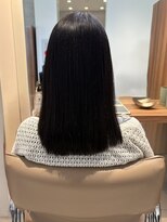 ガリカ 博多(Gallica) <ゲスト>縮毛矯正でストレートロング