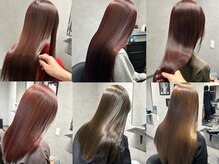 アクロマティック 南松本(Achromatic)の雰囲気（髪質改善はカラーとも相性最高◎/髪質改善/縮毛矯正/南松本）