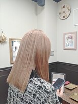 ミュズィー ドゥ ヘア(Musee du hair)&nbsp;ブリーチオンカラー ホワイトベージュ