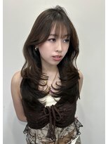 リリーワン 心斎橋(Lily Wong)&nbsp;韓国ヘア/レイヤーカット/ハイレイヤー