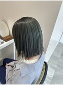 アンブレラカラー×カーキ