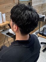 レリコ ニド(Relico-nid) 髪質改善20代30代40代シャドウパーマ