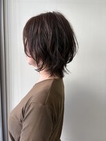 ペスカケイクリエイティブ(PESCA K-CREATIVE) 大人くびれニュアンスショートウルフ