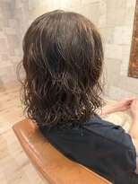 ヘアサロン アプリ(hair salon APPLI) 大人ゆるふわボブパーマ