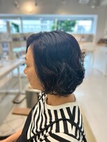 バーチ バイ クロップエス(BIRCH by crop es) 大人ボブスタイル