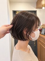 ロンド パルティール 大宮(Lond partir) ミルクティーブロンド/ワンホンレイヤー/韓国巻き/顔周りカット