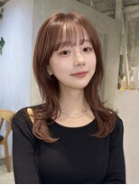 フォト 新宿(foto) セミロング/レイヤースタイル