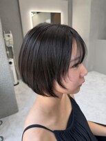 バディ 中野駅前店(BUDDY)&nbsp;顔周りレイヤー×小顔ショート【中野美容室/新中野】