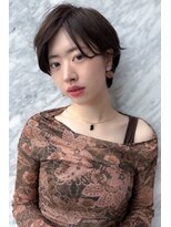 キャラ(kyala.) 大人可愛いふんわりショート