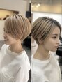 サーティースリー 石川町店(Thirty3) 髪質改善/ハイライト/縮毛矯正/白髪ぼかし/ダブルカラー