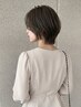 【平日限定】透明感カラー+カット ¥13900→¥7900