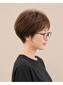 浜松ショート/浜松美容室/40代似合う髪型/ショートカット