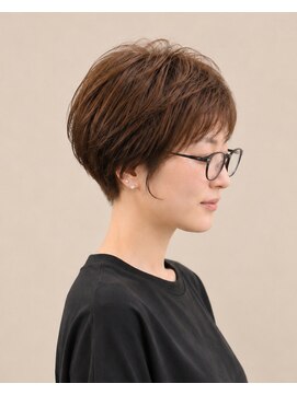 ヘアスタジオヘーフリヒ(HAIR STUDIO HoFLICH) 浜松ショート/浜松美容室/40代似合う髪型/ショートカット