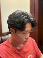 ヘアモードキクチ 日本橋室町店&nbsp;【朝のセットがラク】ビジネスパーマ