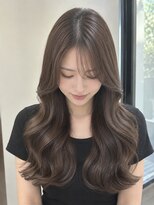 ステラ(Stella) 【オリーブたっぷりミントグレージュ♪】八戸美容室・20代・30代