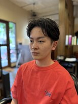 クラッキ ヘアークリエイション(CRAQUE hair creation)&nbsp;爽やかで大人っぽいセンターパート