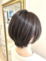 髪質改善サロン WE BE PARSLEY atre 川越店【ウィービーパセリアトレ】&nbsp;乾かすだけで決まる！小顔大人ショートボブ