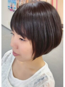 ボイス(Voice) 似合わせカット＋縮毛矯正【クリープ縮毛矯正】