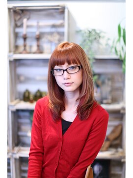 ニル(NiL) [NiL] ピンクアッシュカラー　×　ミディアム