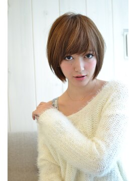 ロシェ(Rosce) Rosce × ナチュラルショート♪