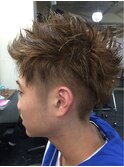王道ツーブロメンズショート☆