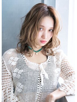 ロジェ(loje) *LOJE* 小顔に魅せれる外国人風ウェーブ。