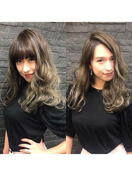 ヒスヘアー クリエイティブスペース(hys hair creative space by lauto) 3Dハイライト&ハーフハイライトplus