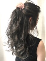 アービング(a'bing) 透明感◎ハイライトＸローライトで立体感UP♪ゆる巻きロング