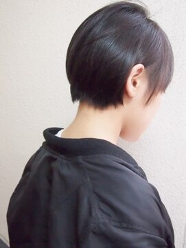 ネオリーブ クタ 町田店(Neolive kuta) 【町田　neolivekuta107】暗髪×ショートボブ