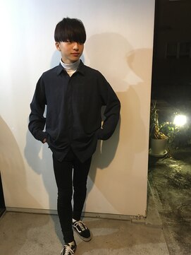 ヘアメイク オブジェ(hair make objet) マッシュ ＊＊＊KAI＊＊＊