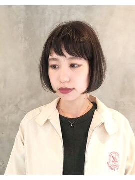 ヘルベチカ・ヘア(Helvetica hair) [helvetica hair]センシュアルBOB