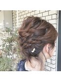 『REGILO』結婚式お呼ばれヘア・ボブ