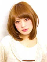 ビューイースト 亀戸 錦糸町(VIEW EAST)&nbsp;跳ねない！！内巻きにおさまるミディアムヘアスタイル