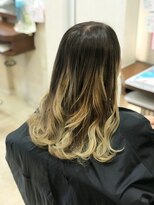 パッション 石巻蛇田店(PASSION)&nbsp;大人気！！ゆるふわグラデーションカラー