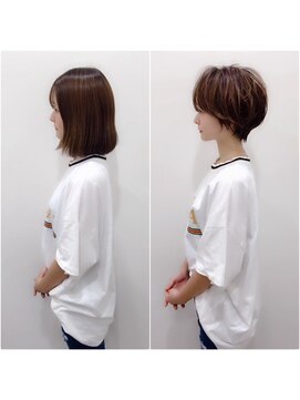 ビューイースト 亀戸 錦糸町(VIEW EAST) ミセス大人女子の横顔美人になろうマイナス5歳ヘア☆