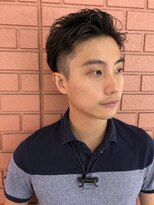 ステア メゾン(stir maison)&nbsp;直毛の方にオススメのメンズヘア MAKOTO