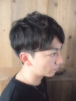 ヘアーミューズ リベロ(hair muse Livero) 【Livero】黒髪で映える無造作ニュアンスカール2