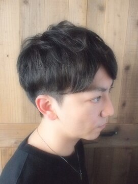 ヘアーミューズ リベロ(hair muse Livero) 【Livero】黒髪で映える無造作ニュアンスカール2