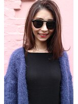 ジャコ ヘアー(jako HAIR)&nbsp;【jako】ラベンダー 外ハネレイヤー