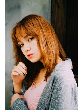 リアン 方南町店(Lian) シースルーバング