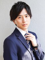 好感度アップ　プライベートでもキマる　ビジネスマン　スーツ
