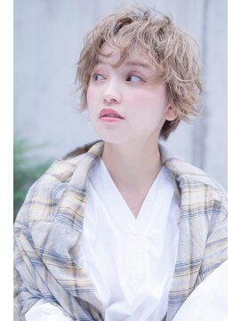 アメリ 新宿(Ameri) Ameri ウェーブショート【新宿】