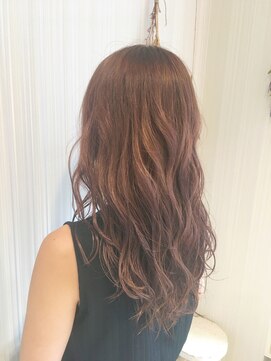 アッシュ 高幡不動店(Ash) 【Ash高幡不動店×山崎】モテ系ピンクブラウン