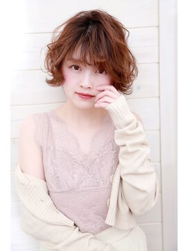 オーシャン(Ocean) [OCEAN Hair&Life藤原純] ヌーディー無造作カール☆