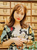 ナチュラルロングレイヤースタイルDiMPlE越谷/越谷駅前/南越谷