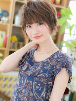 カバーヘア ブリス 川口(COVER HAIR bliss) ★やわらか質感外国人風ルーズな無造作ショート20代30代40代★6