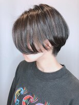【morio 原宿】クールな黒髪ハンサムショート☆
