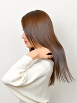 リンダバイネオリーブ 白楽店(Linda by neolive)&nbsp;髪質改善でおさまりとツヤ髪に・シルキーベージュとの相性も◎