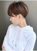 【morio池袋】レディース刈り上げマッシュショート♪