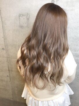アヴァンス 光明池店(AVANCE.) ブリーチ無し!オルチャンミルフィーユカラー